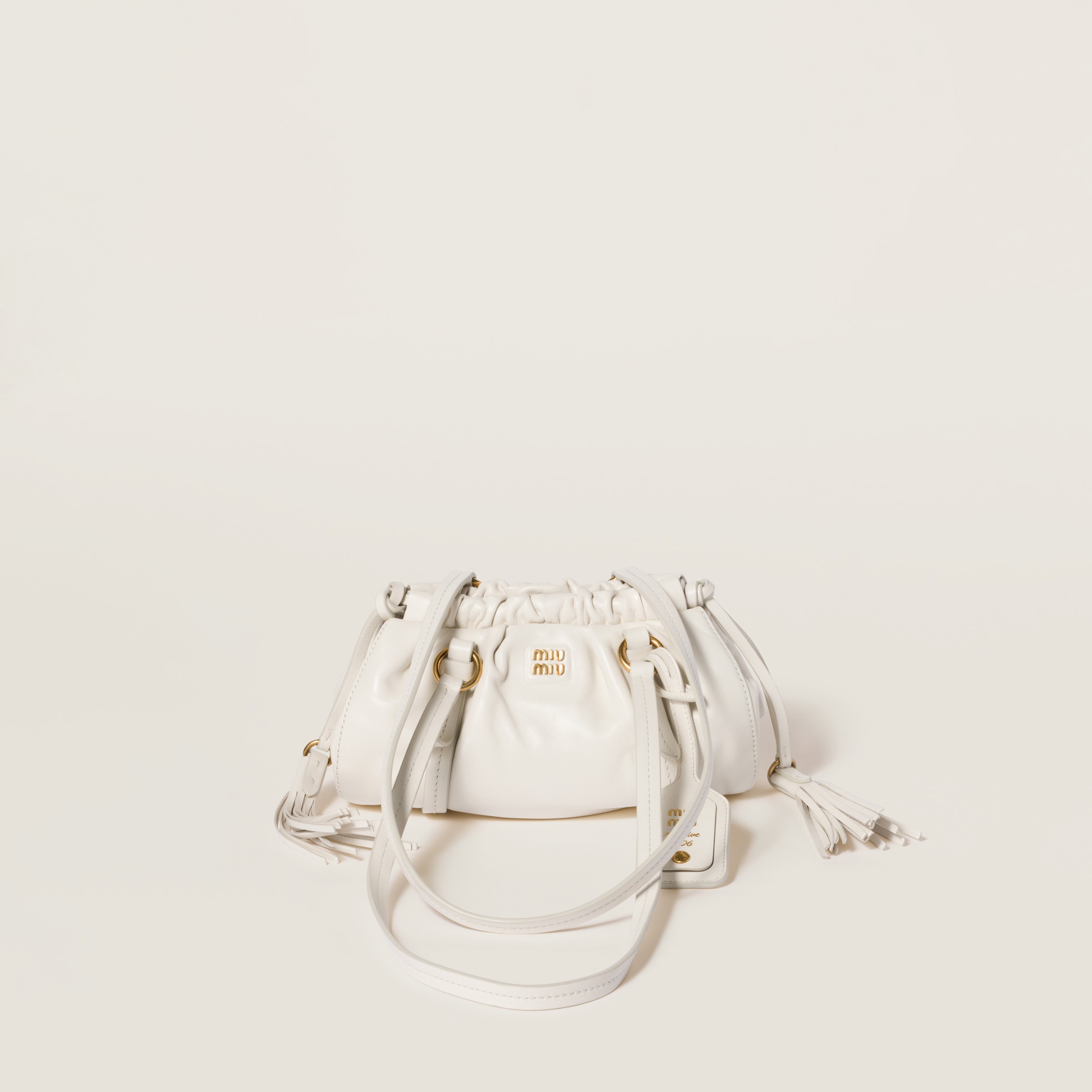 Joie nappa leather mini-bag