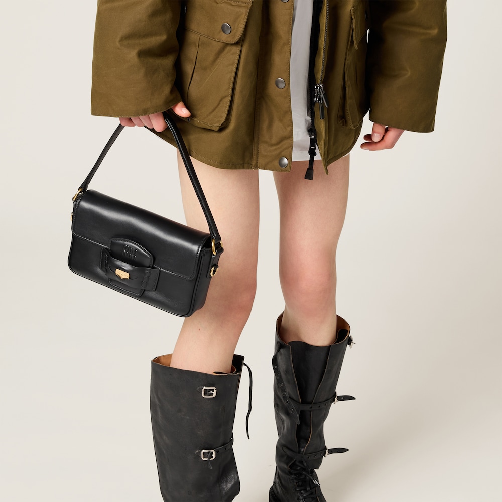 Penny leather bag