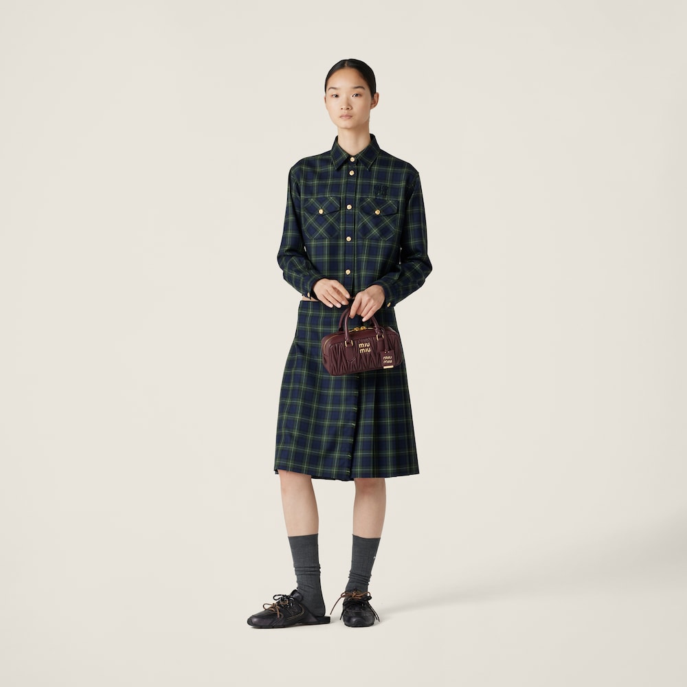 Plaid shirt