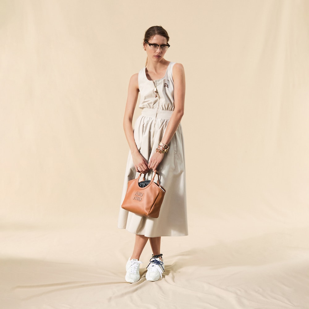 Panama cotton dress