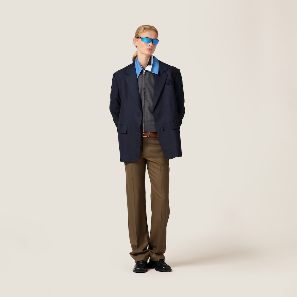 Gabardine pants