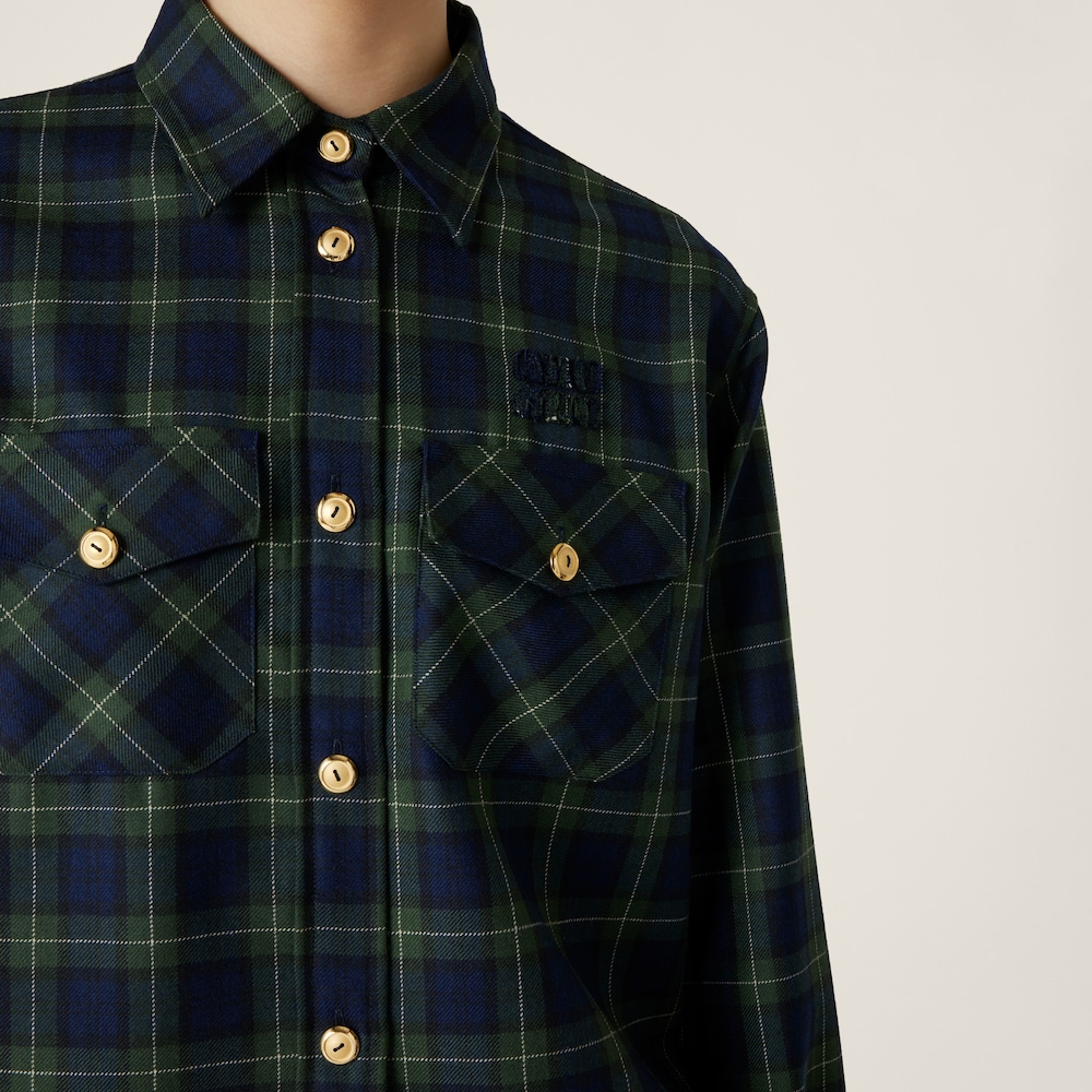 Plaid shirt