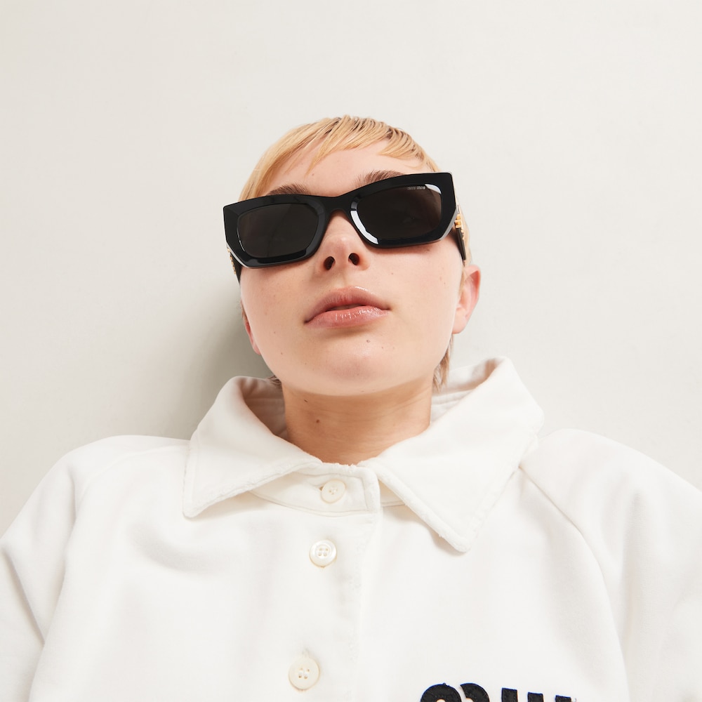 Miu Glimpse sunglasses