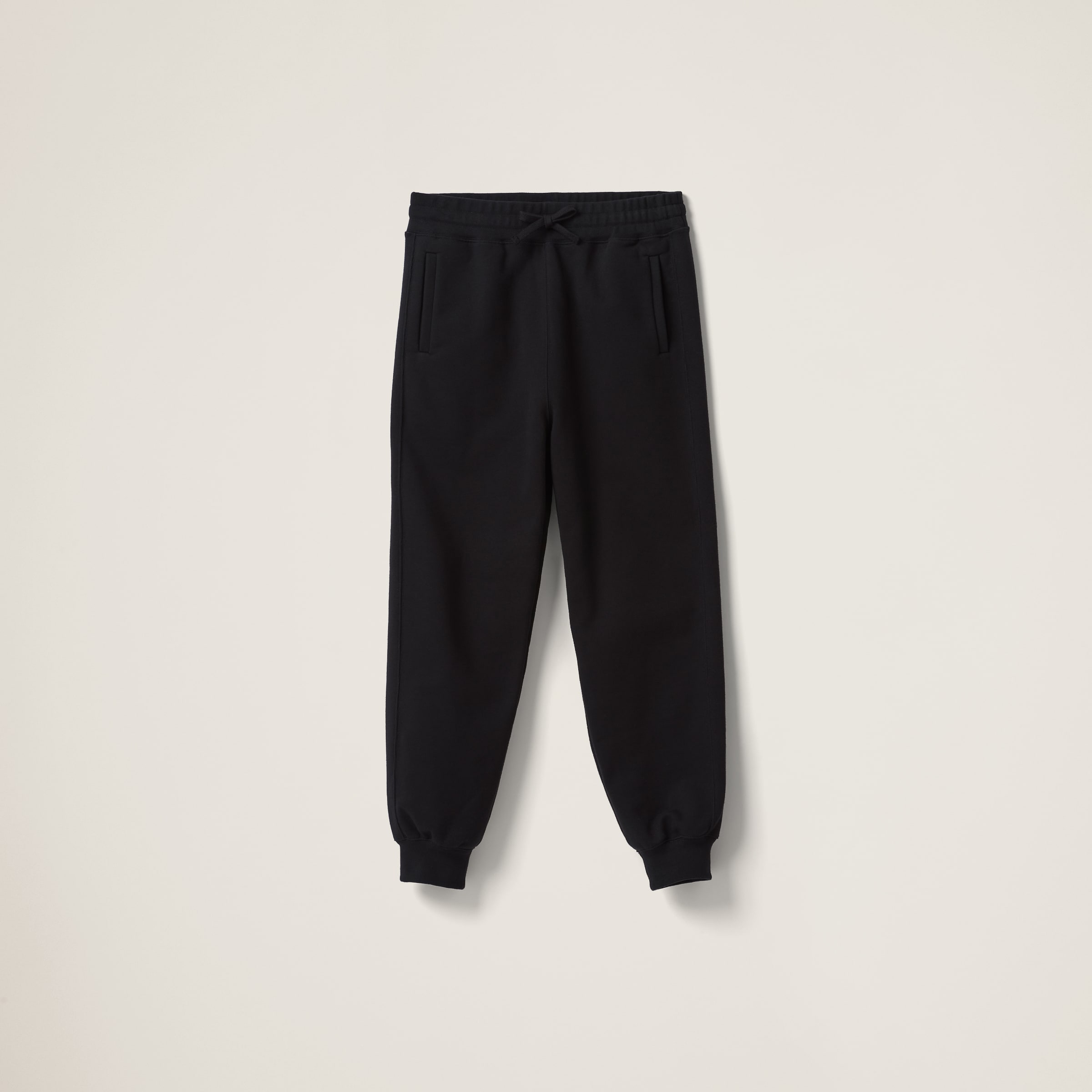 Cotton joggers