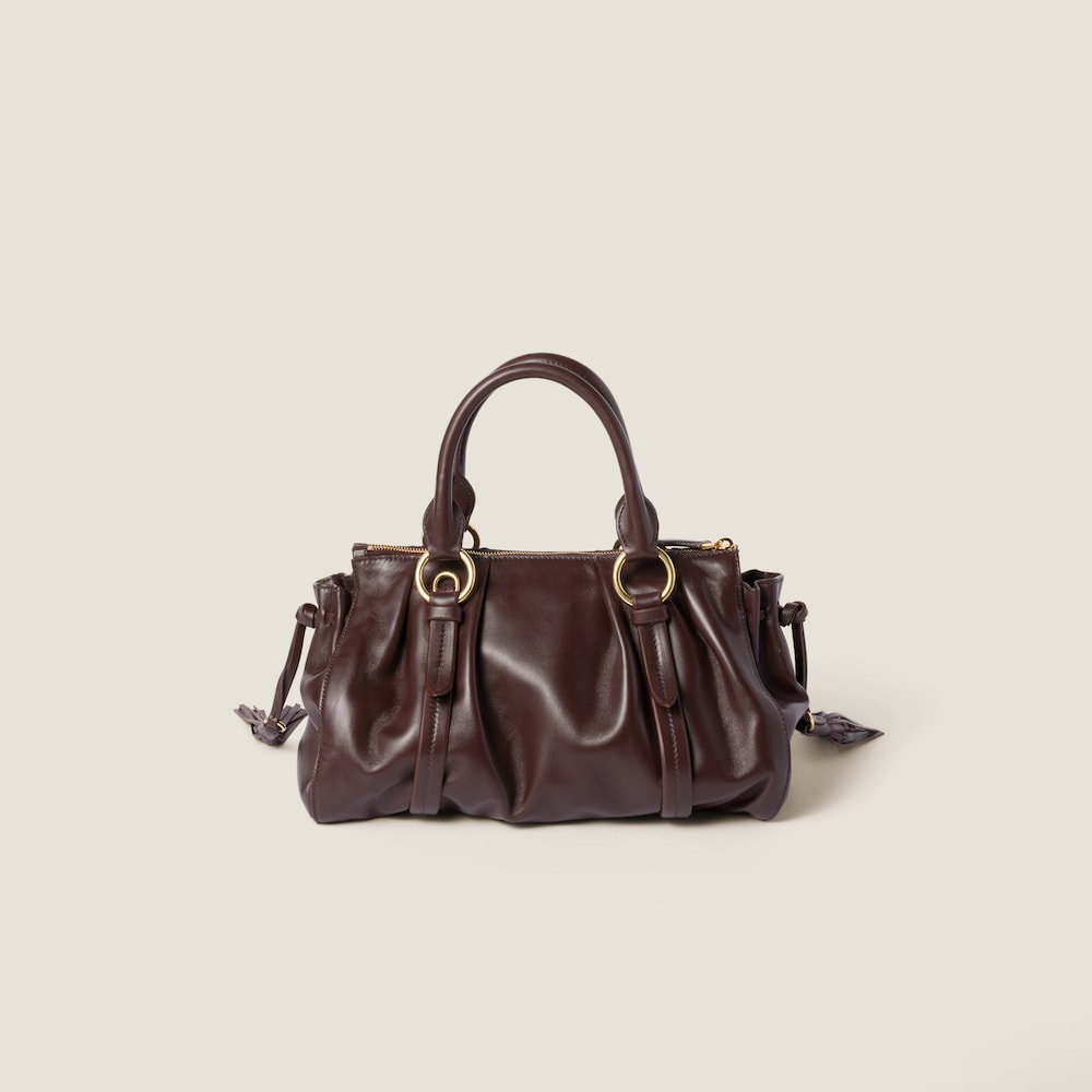 Joie nappa leather bag