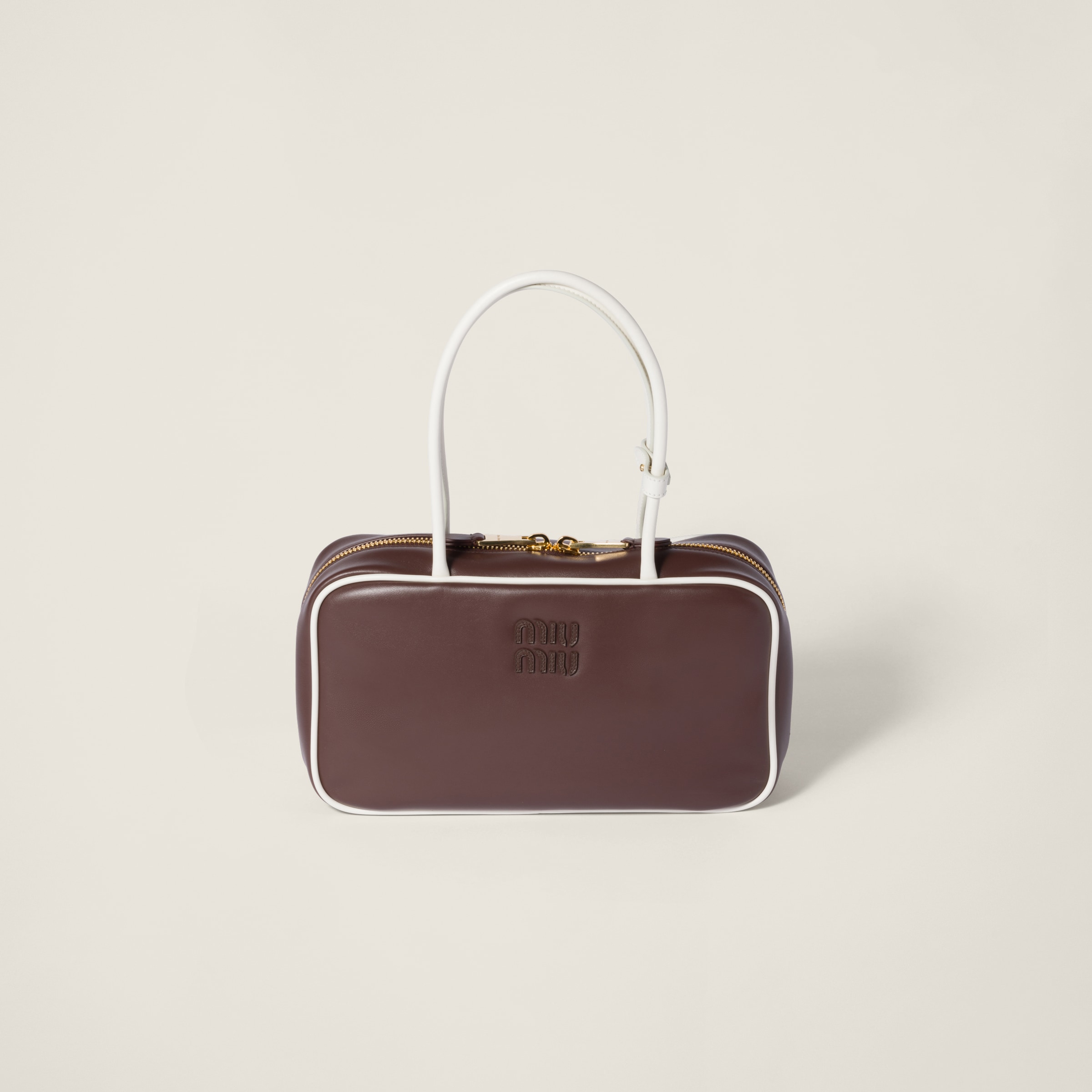 Beau leather bag
