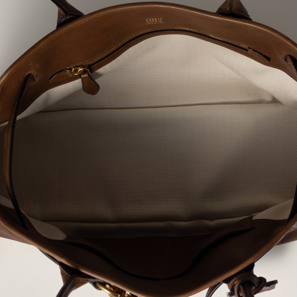 Aventure nappa leather bag