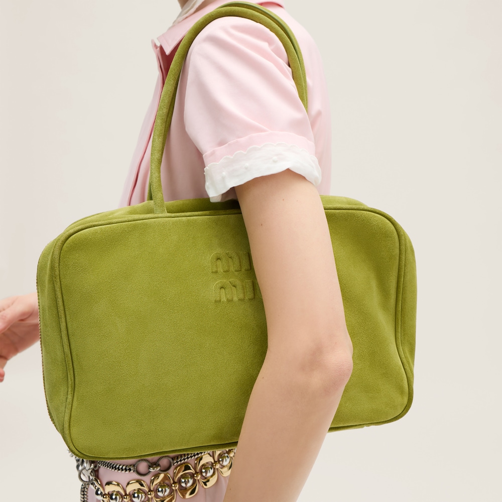 Suede Beau bag