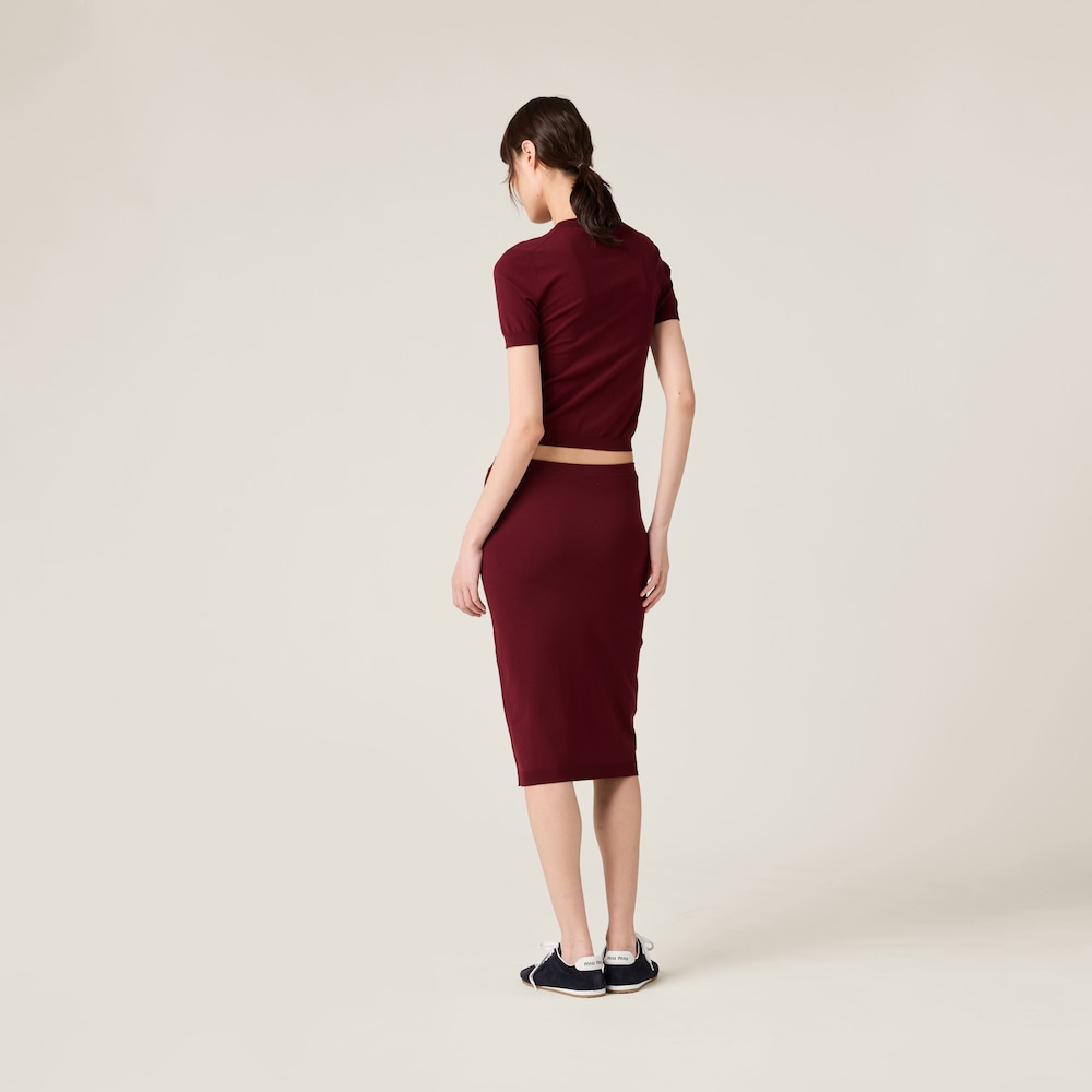Viscose sweater