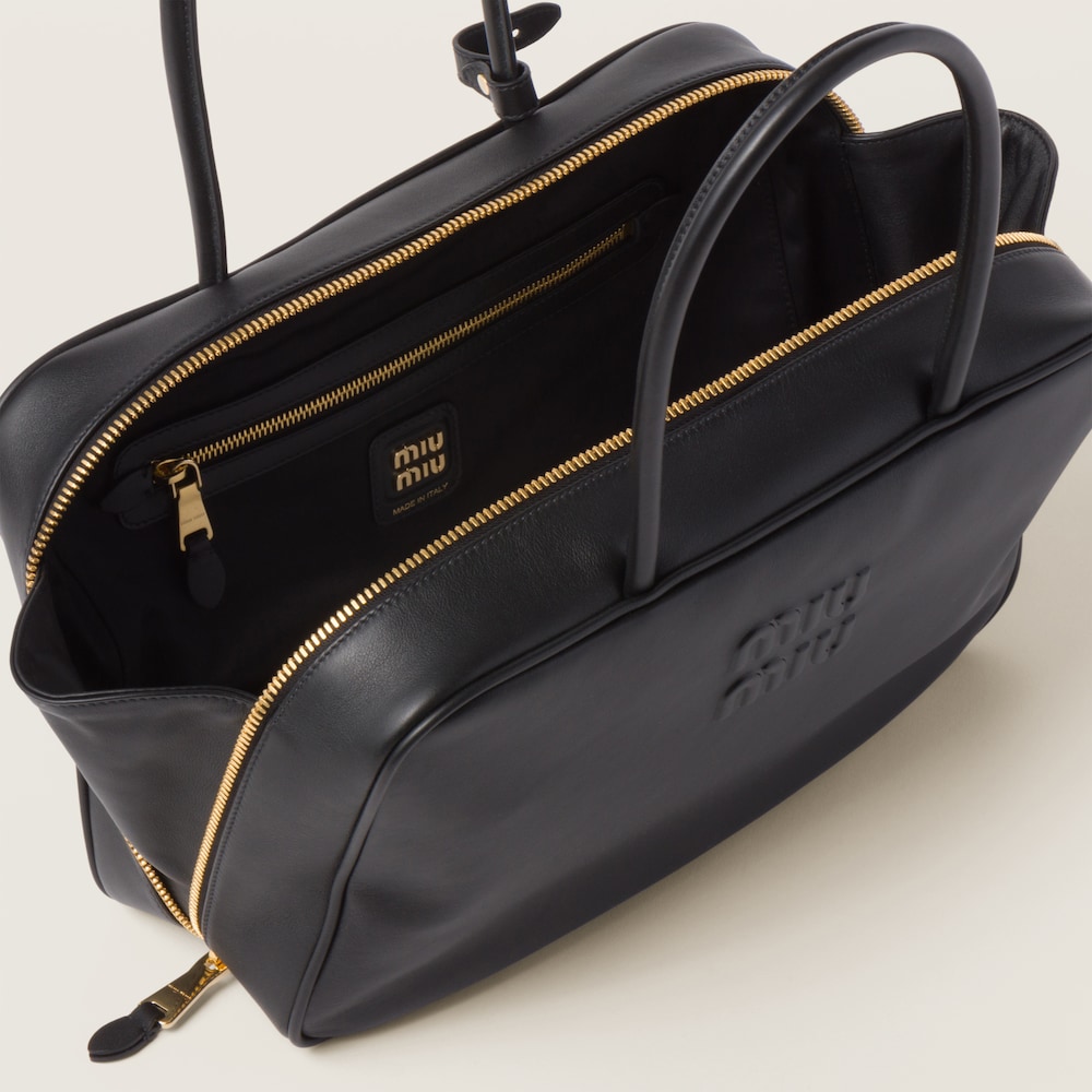 Leather Beau bag