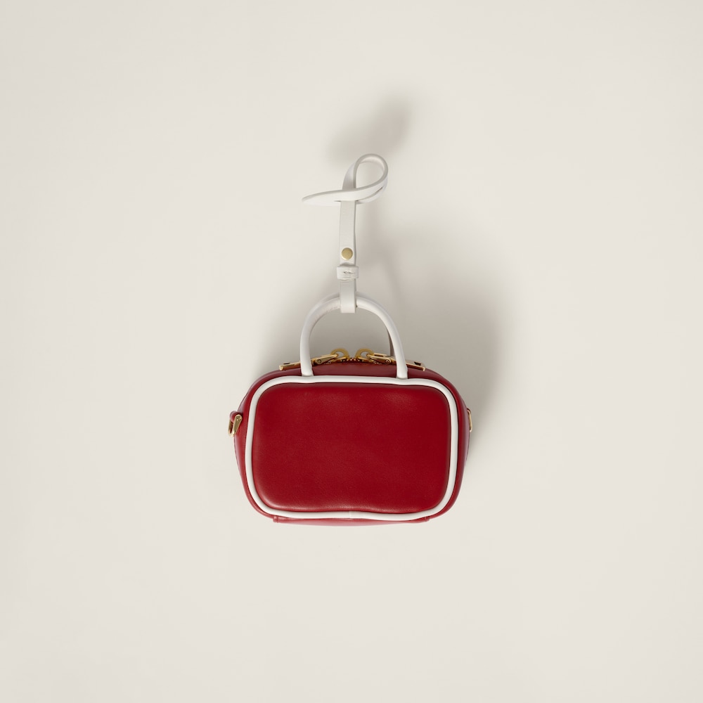 Beau leather micro-bag