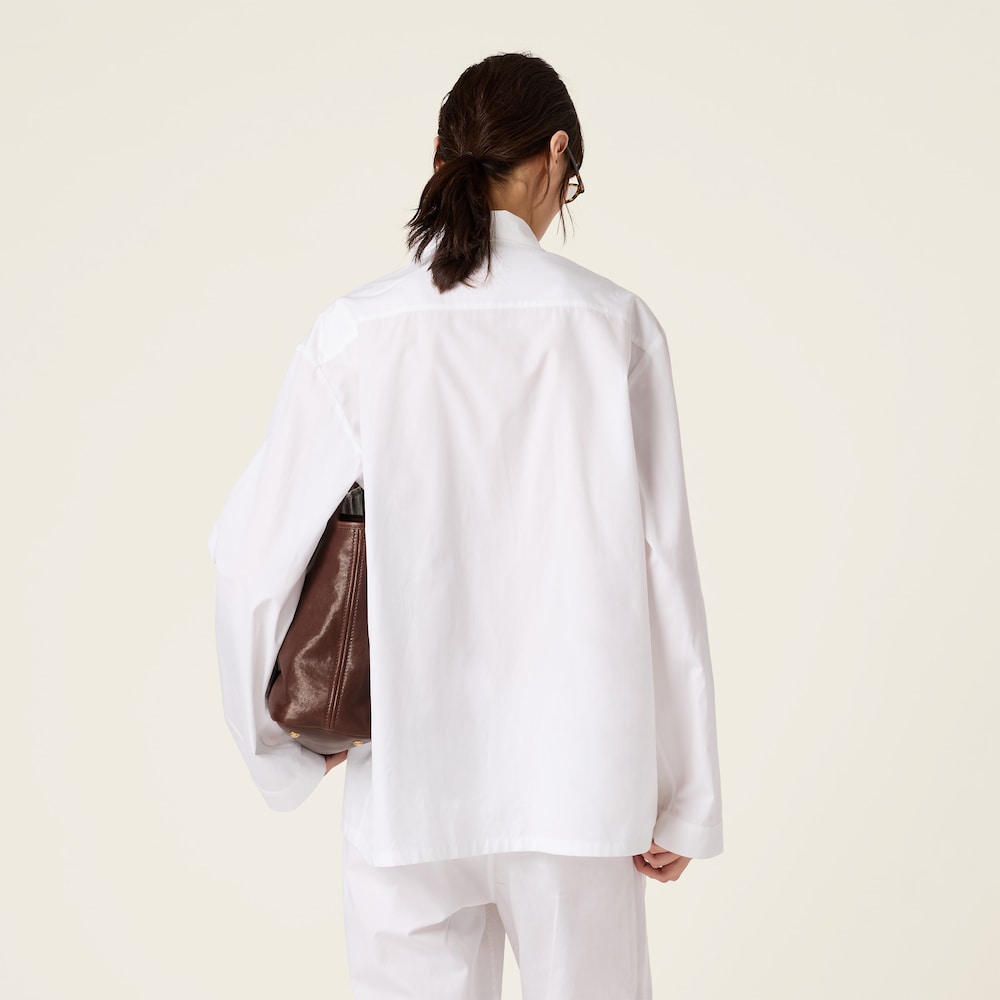 Poplin shirt
