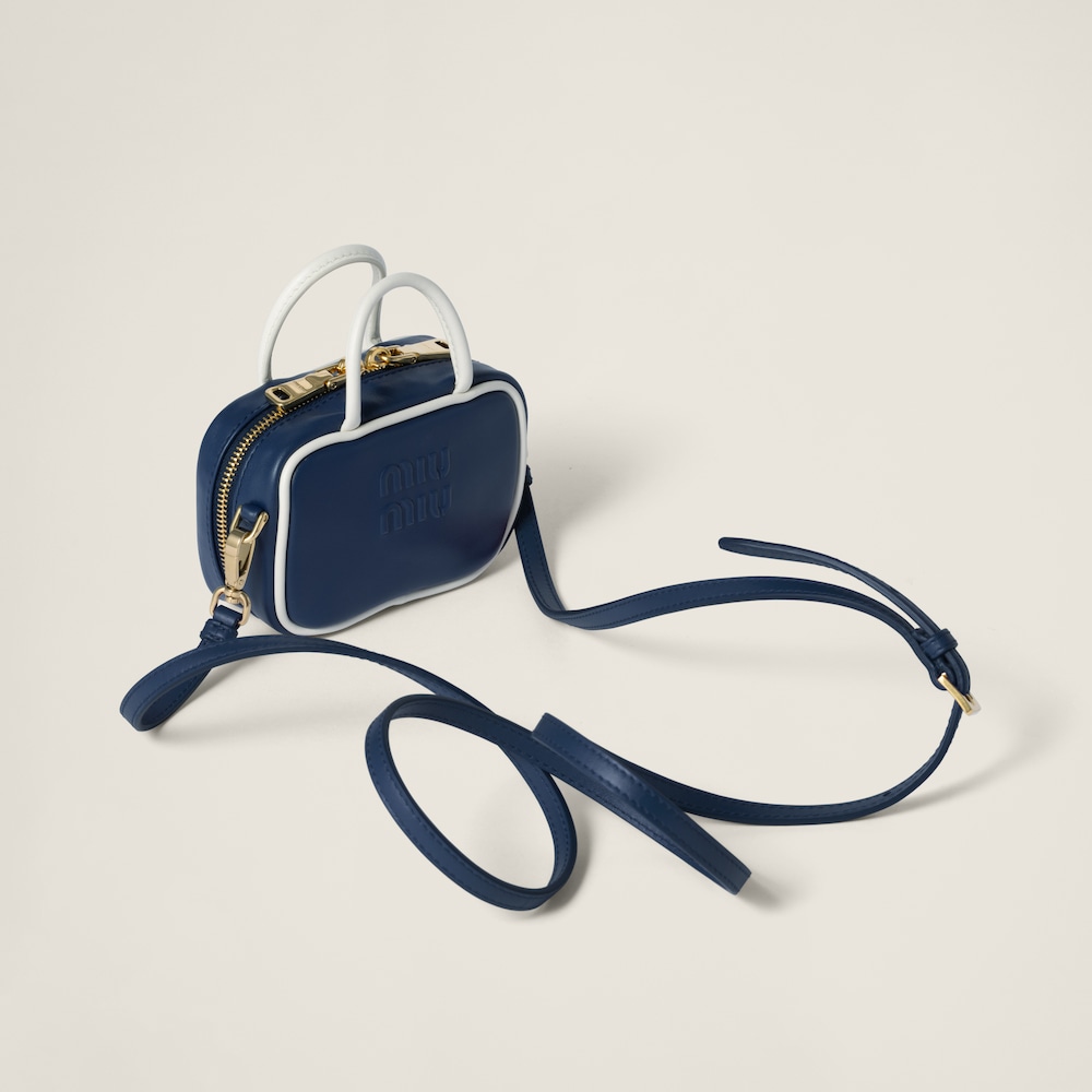 Beau leather micro-bag