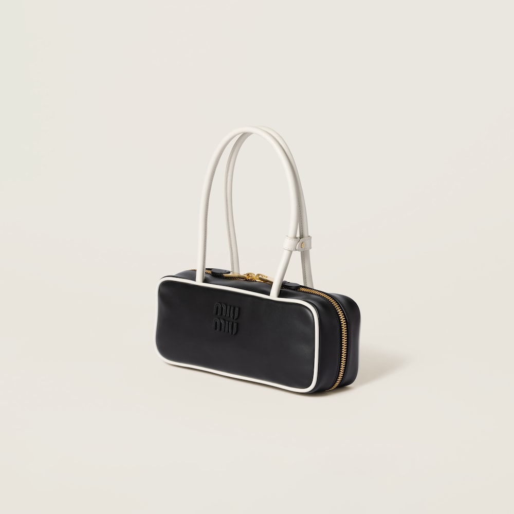 Beau leather bag
