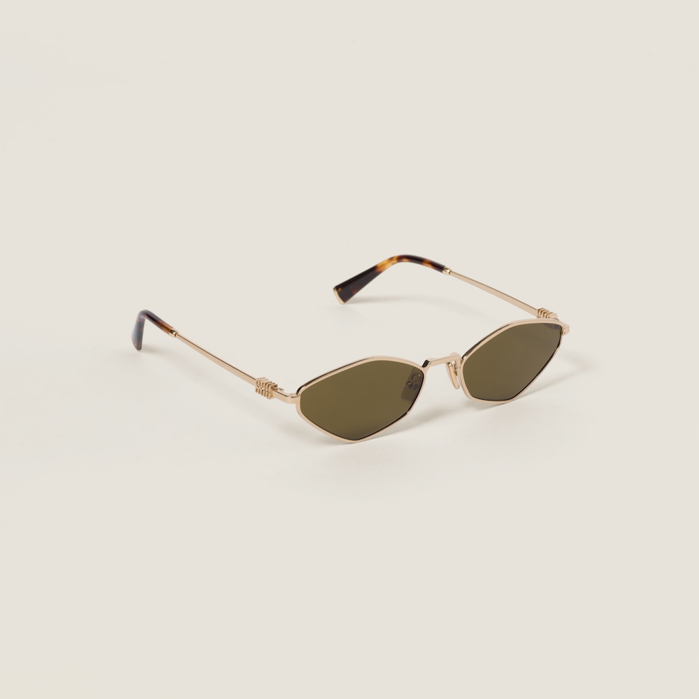 Miu Miu Logo sunglasses