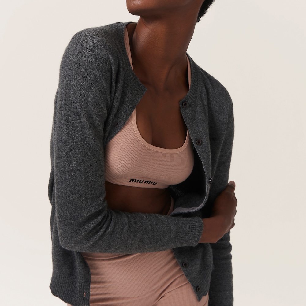 Seamless racerback top