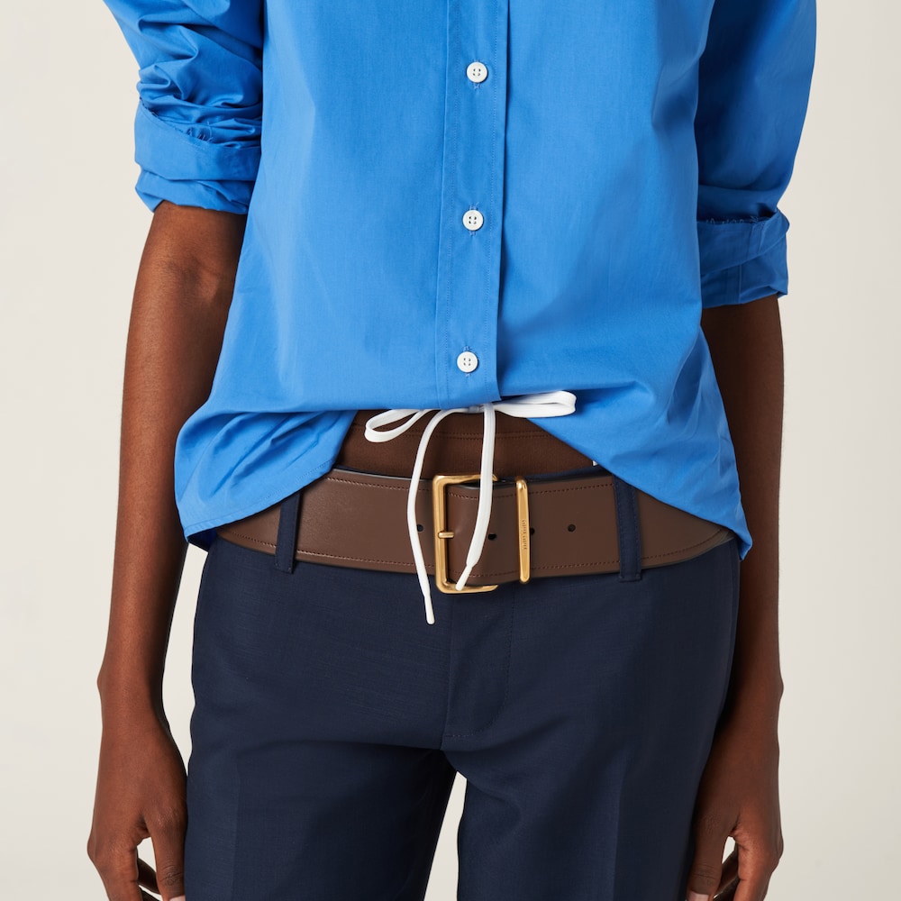 Poplin shirt
