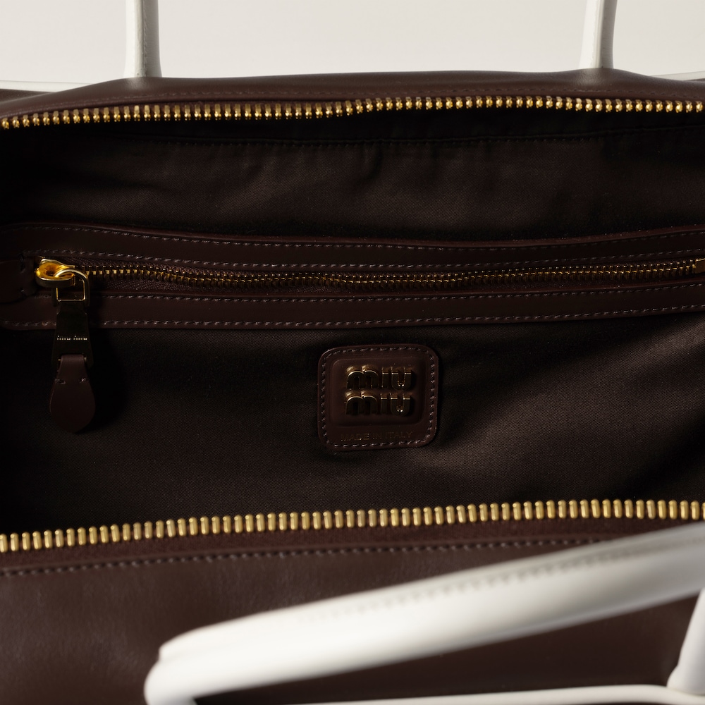 Beau leather bag