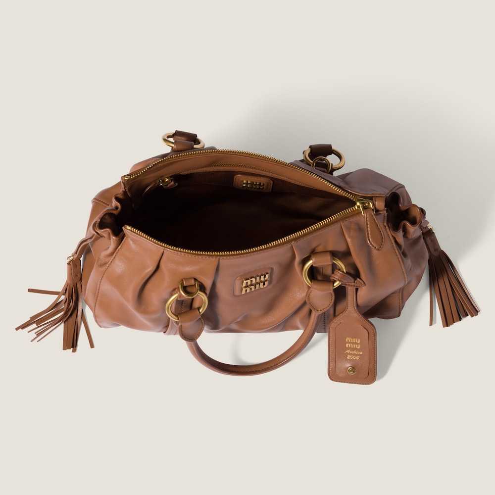 Joie nappa leather bag