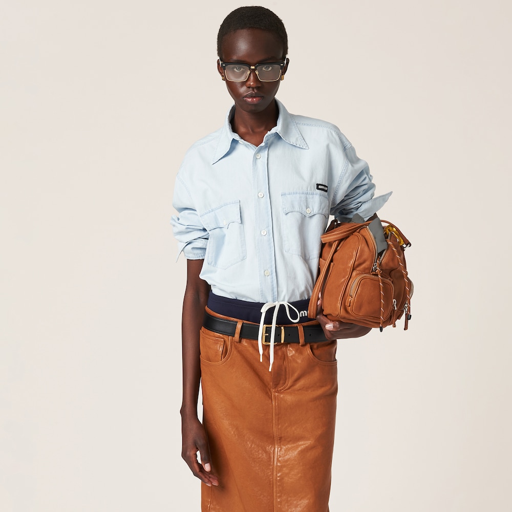 Chambray shirt