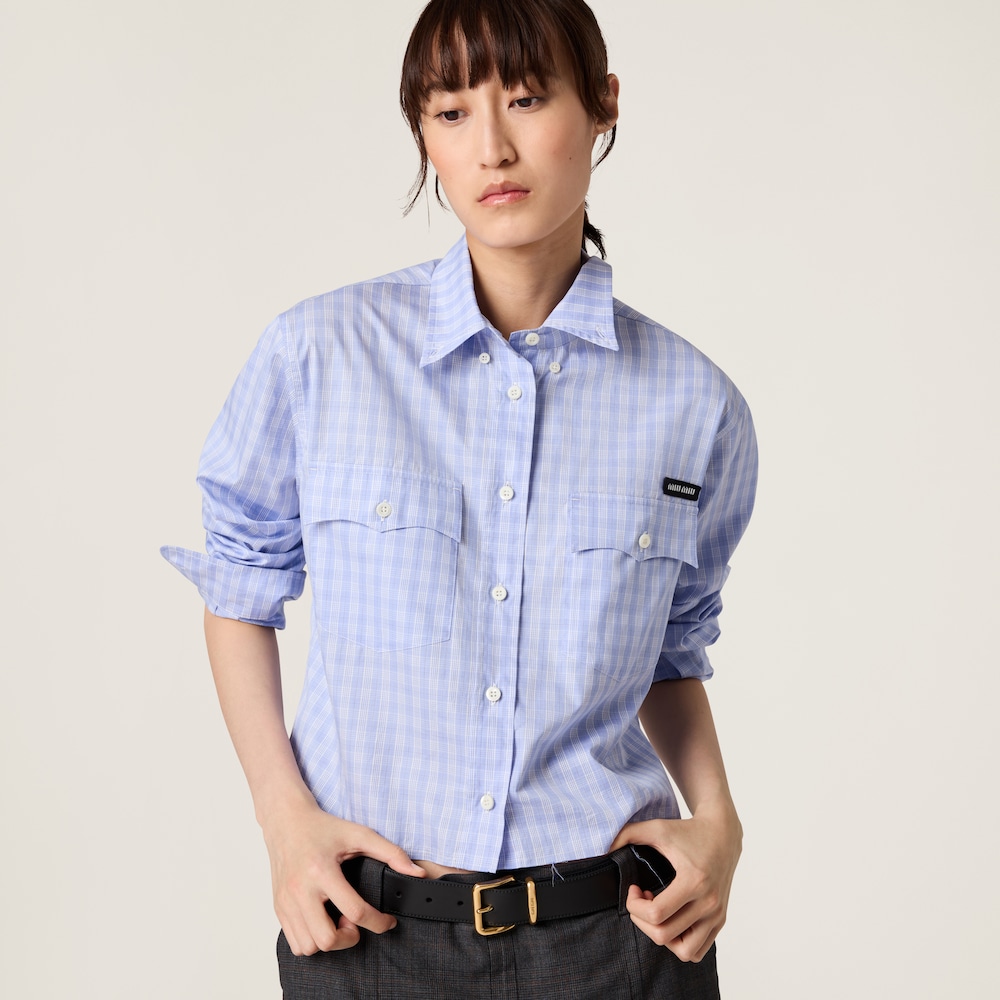Checked shirt