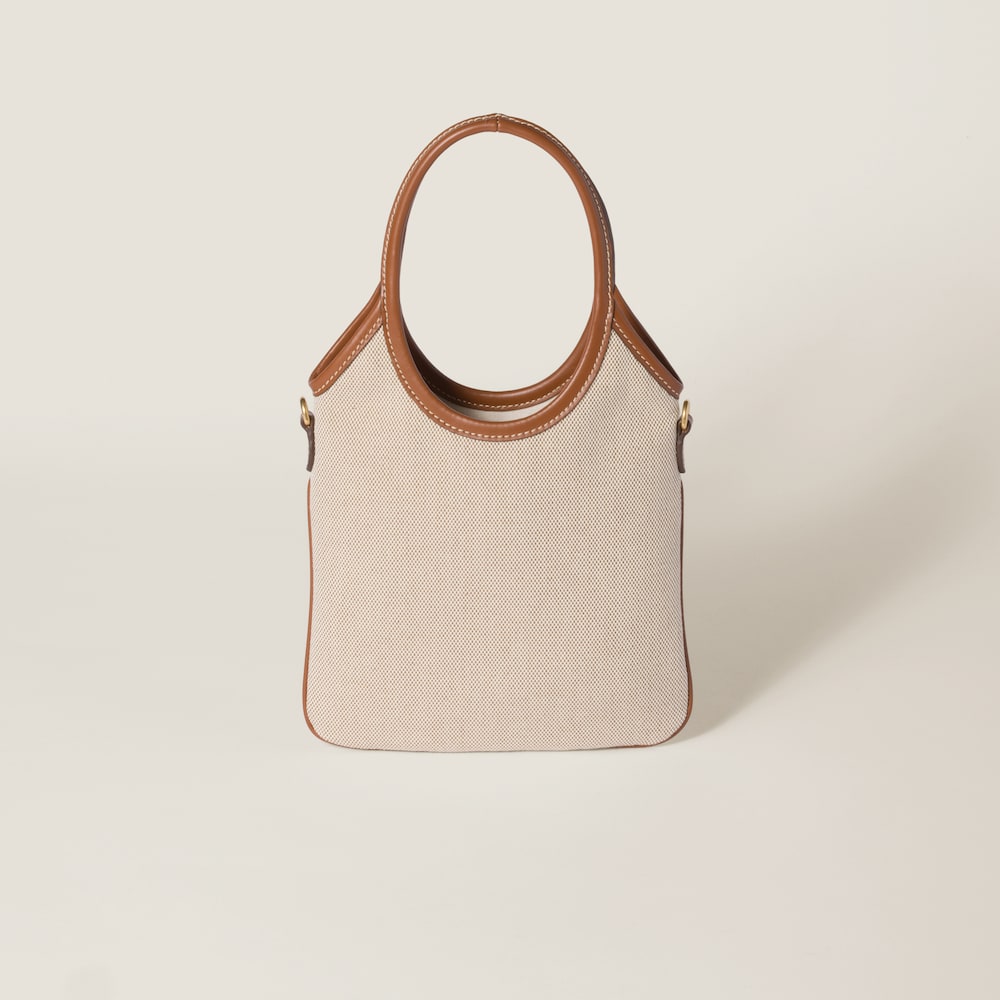 IVY canvas and leather bag