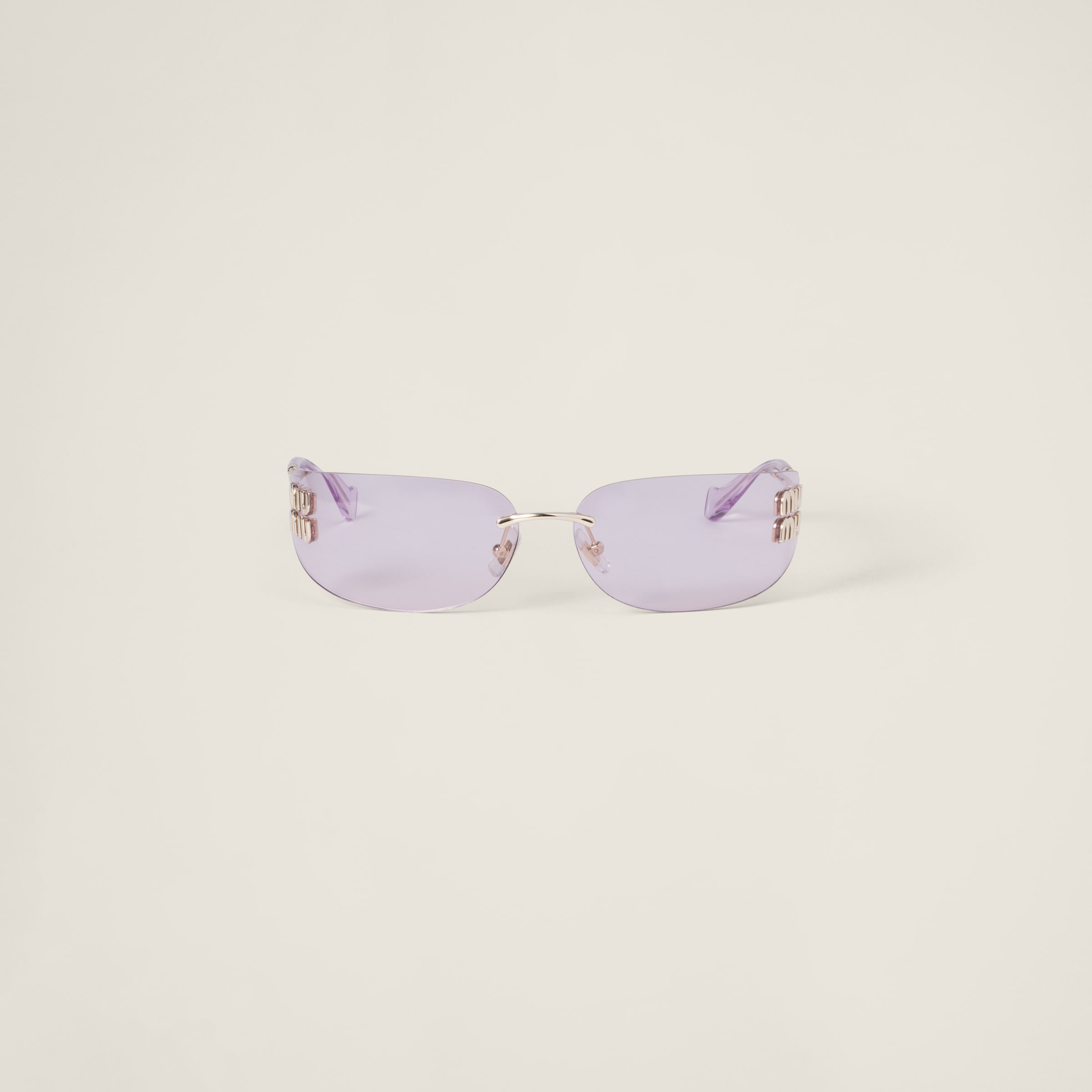 Miu Miu Logo sunglasses