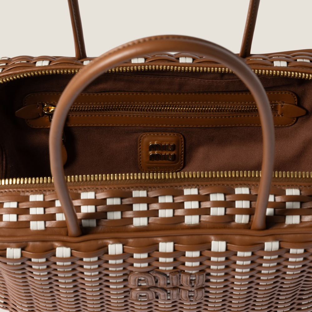 Beau leather bag