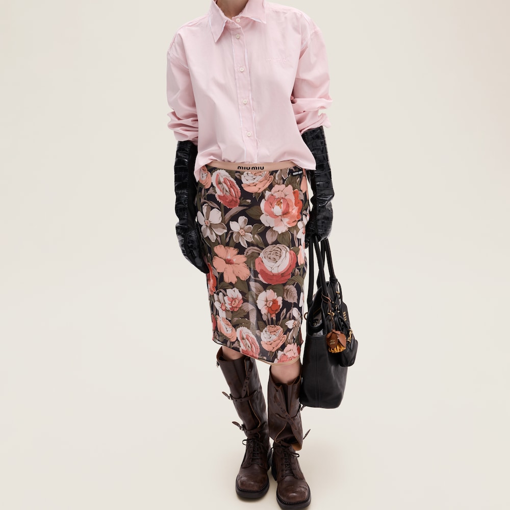Poplin shirt