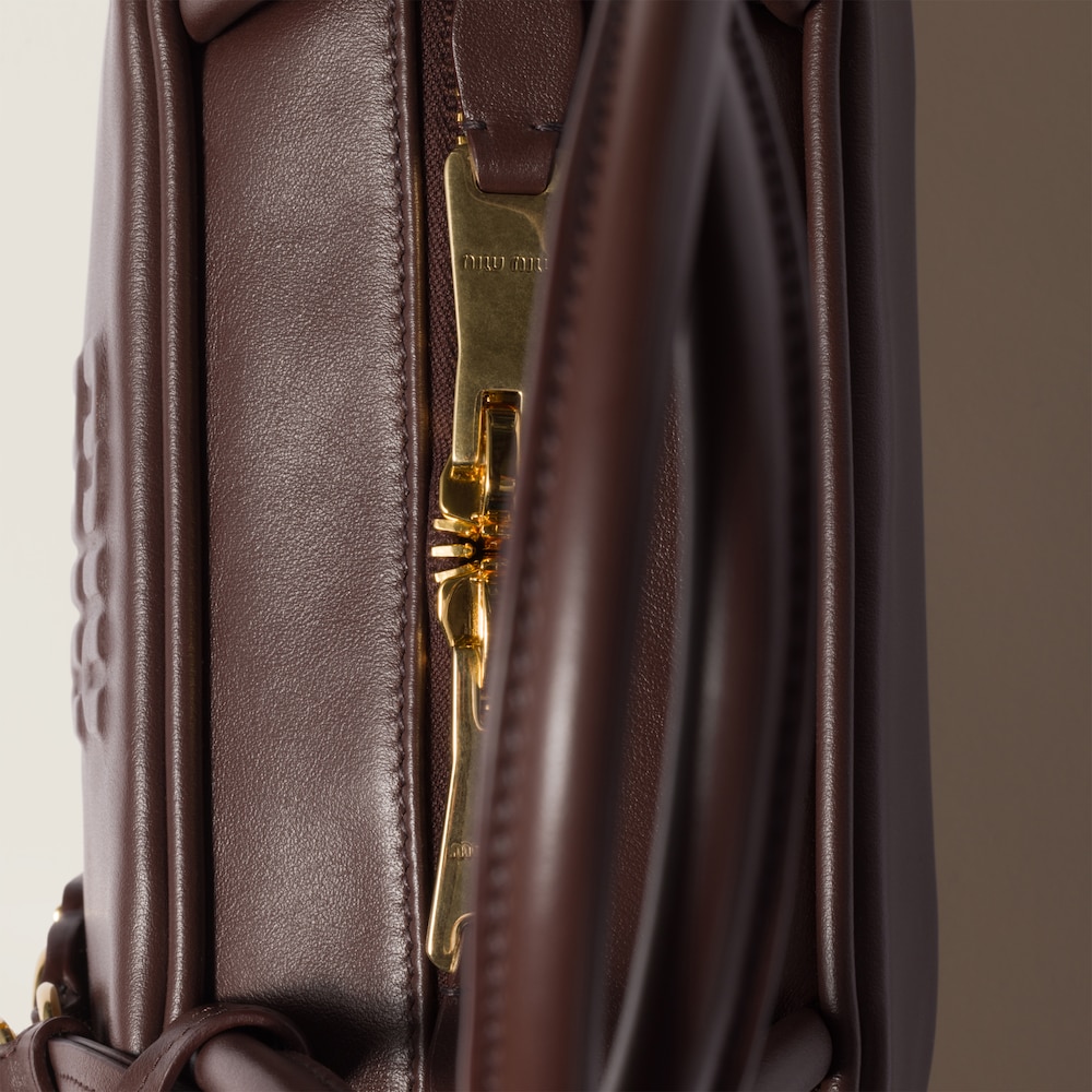 Beau leather bag