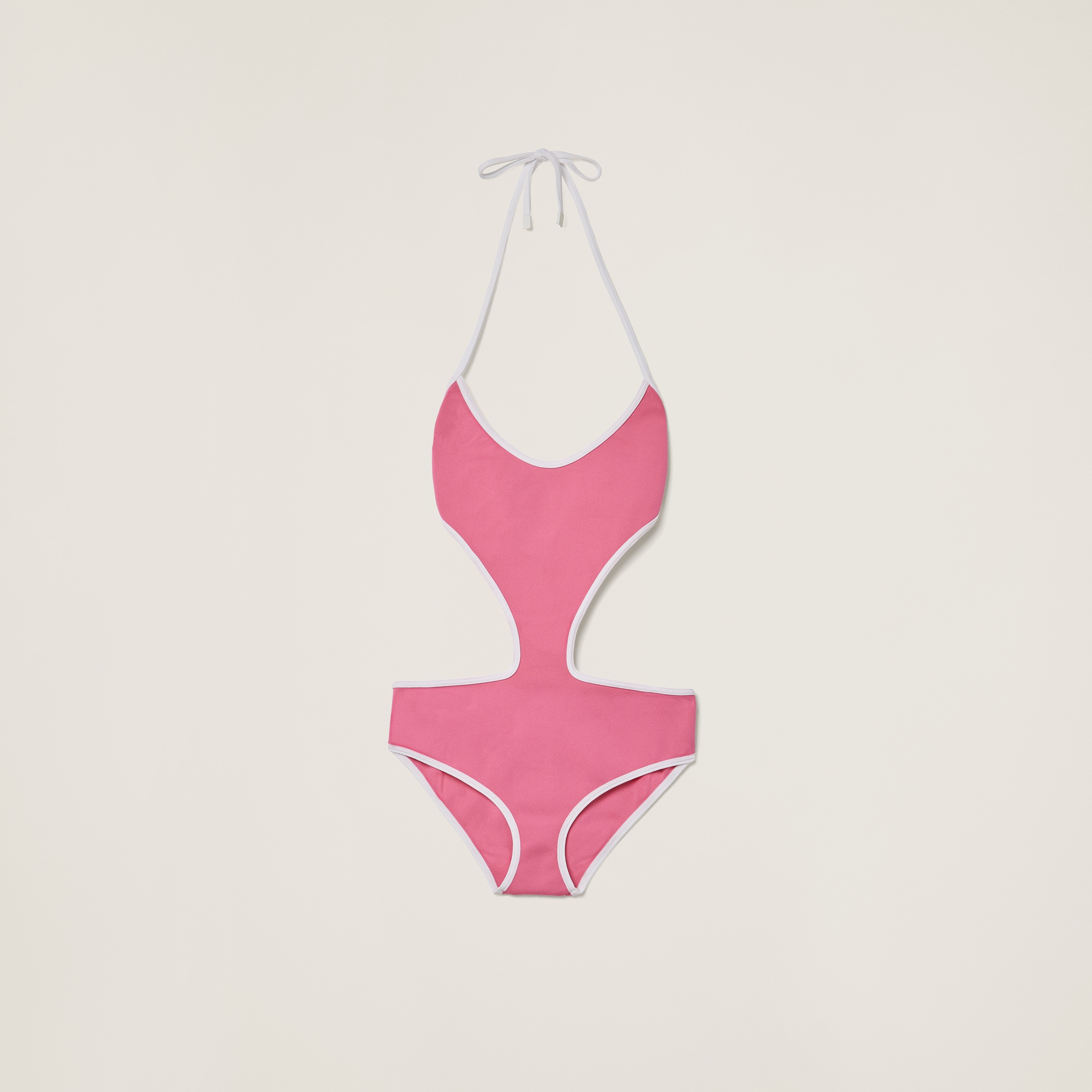 Technical knit swimsuit
