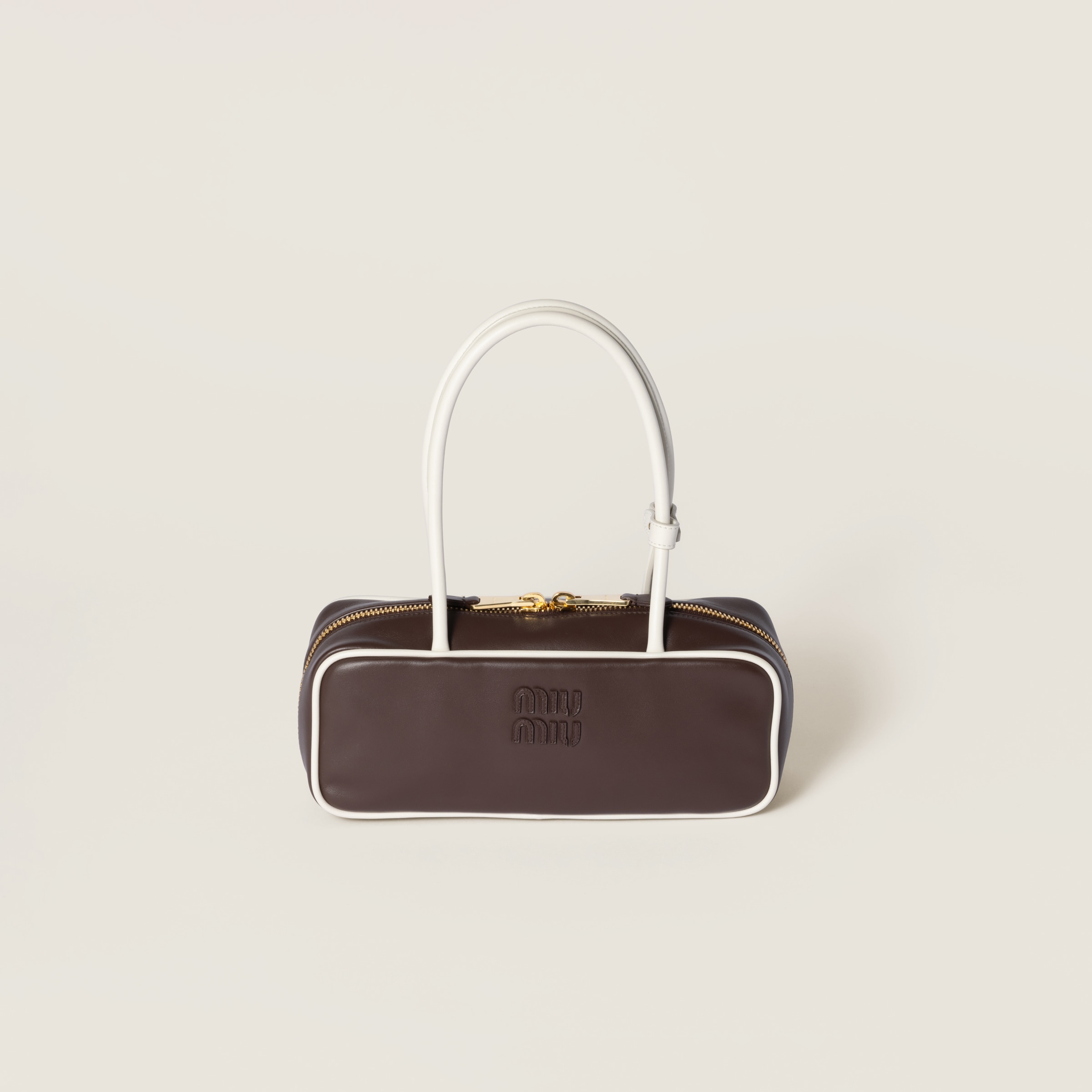 Beau leather bag