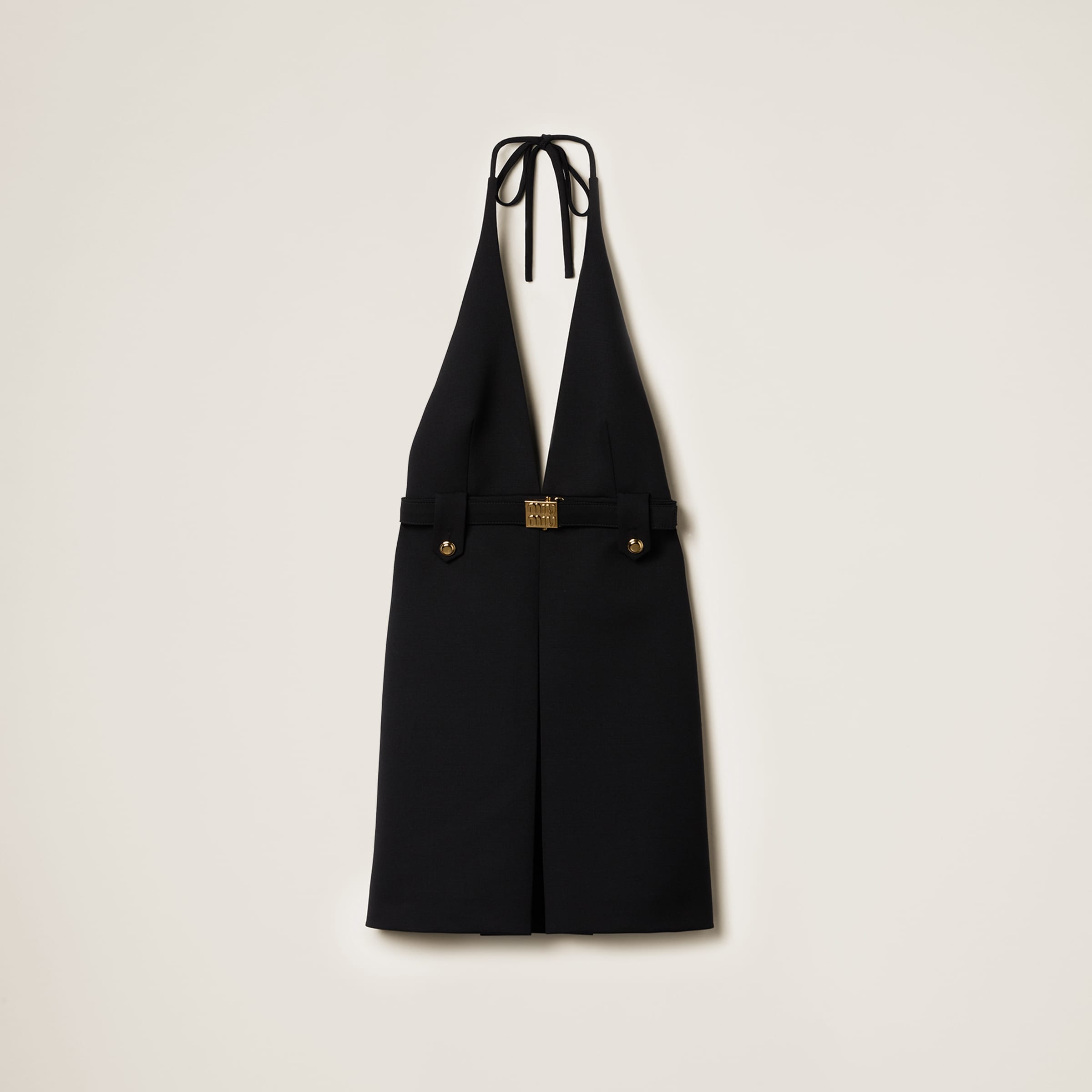 Grain de poudre halter dress