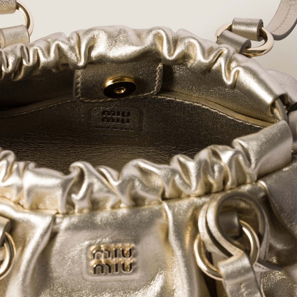 Joie nappa leather mini-bag