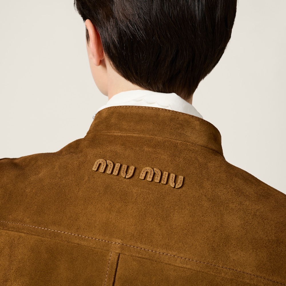 Suede jacket