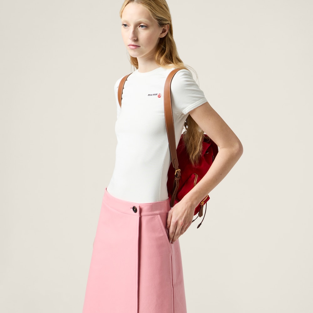 Naplak wraparound skirt
