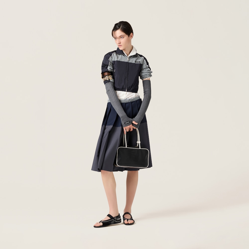 Beau leather bag