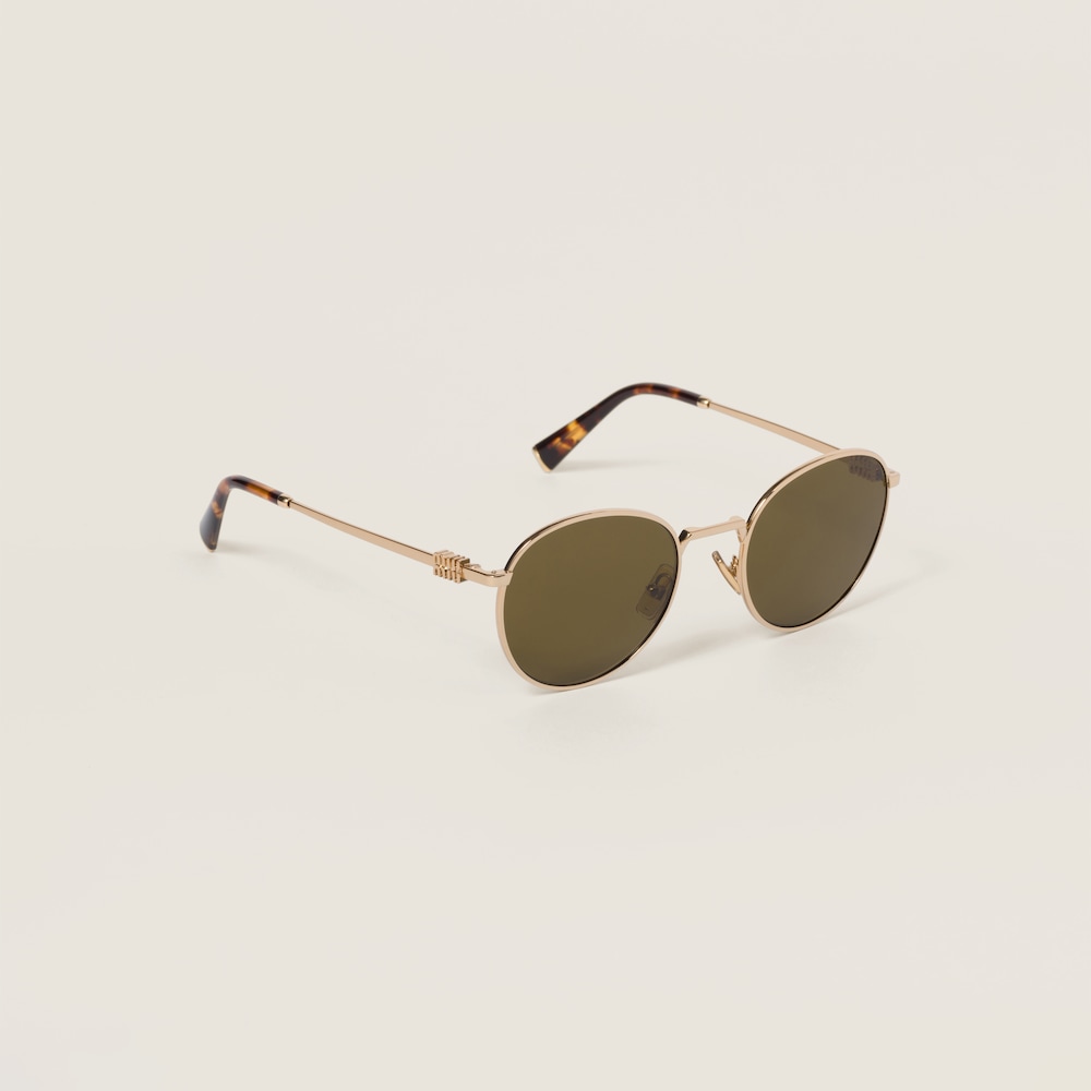 Miu Miu Logo sunglasses