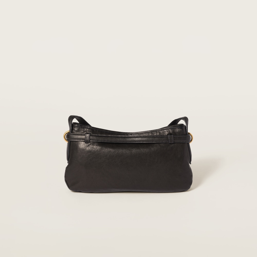 Aventure nappa leather bag
