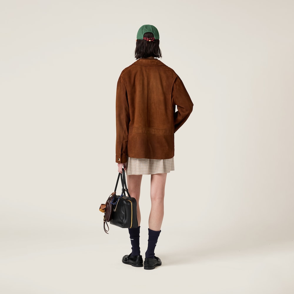 Suede jacket