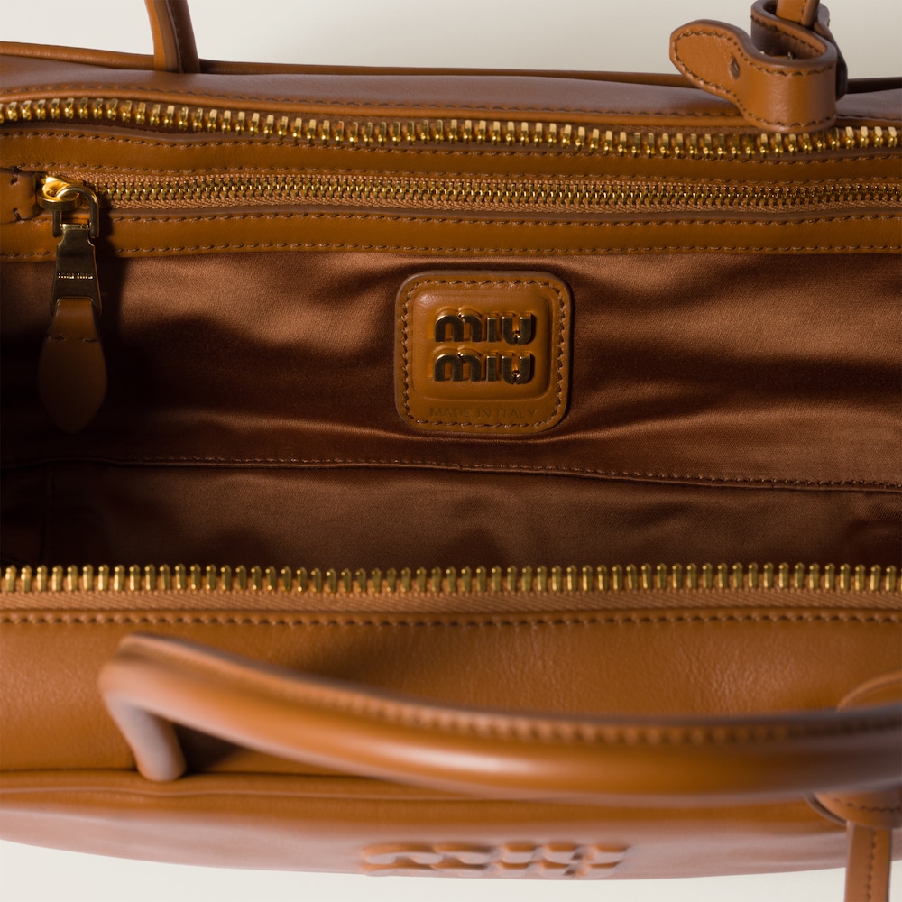 Beau leather bag