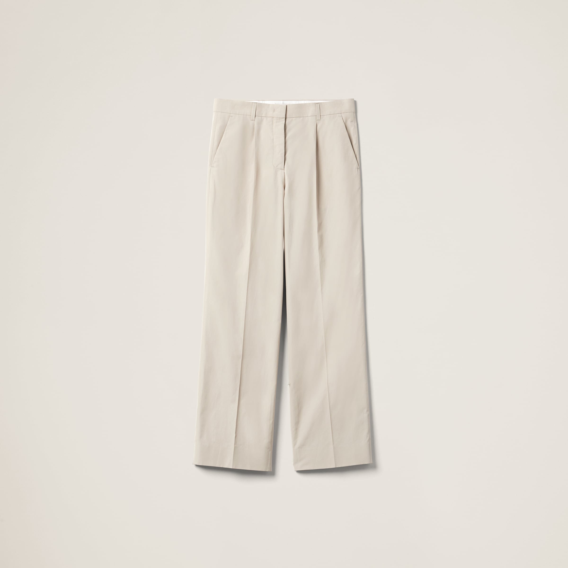Poplin pants