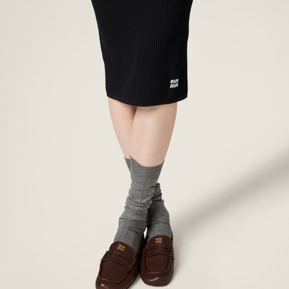 Viscose skirt