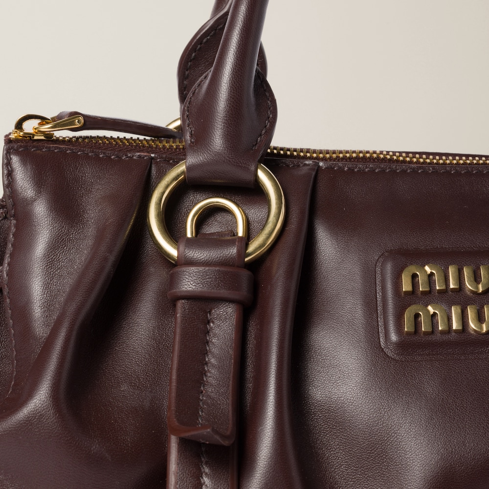 Joie nappa leather bag