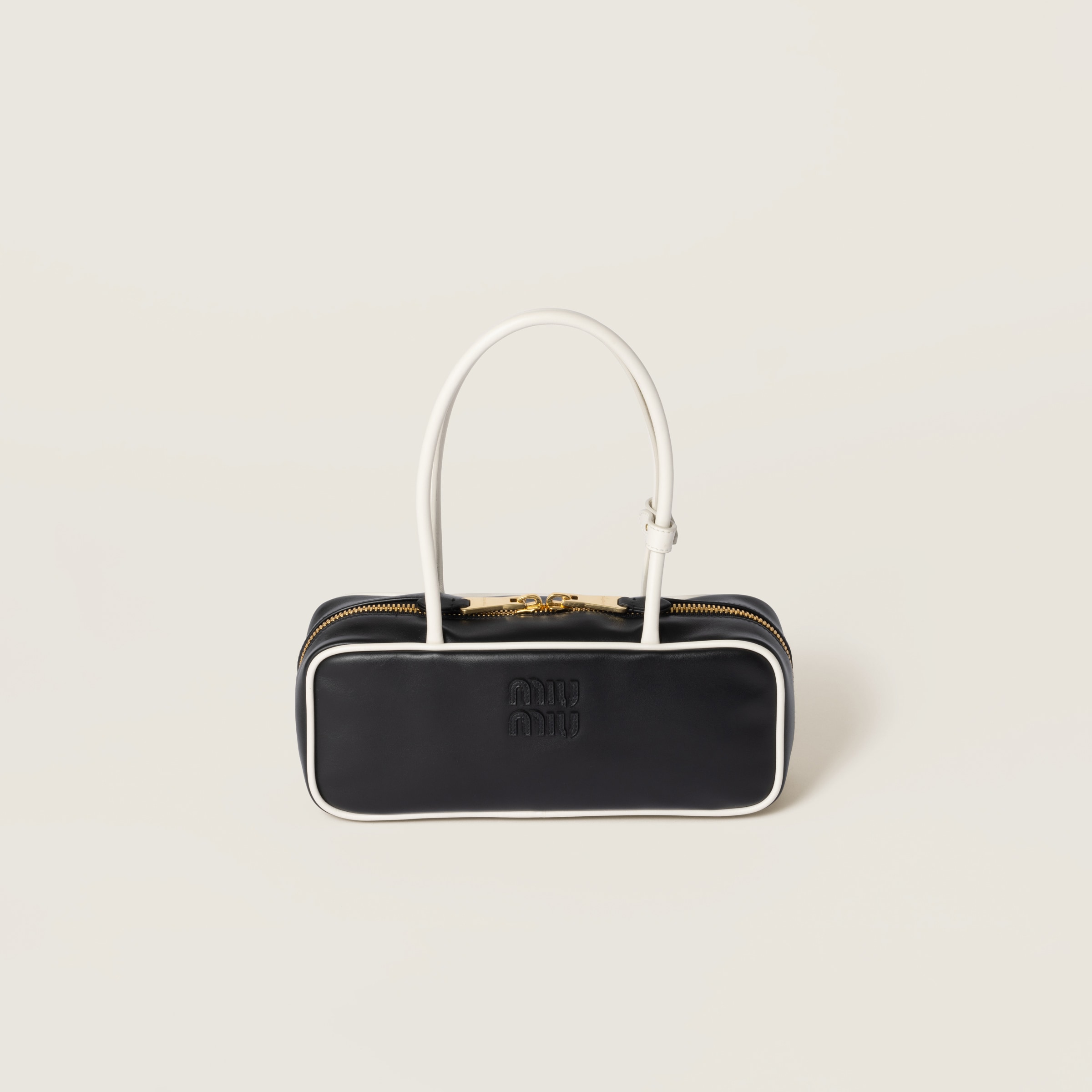Beau leather bag