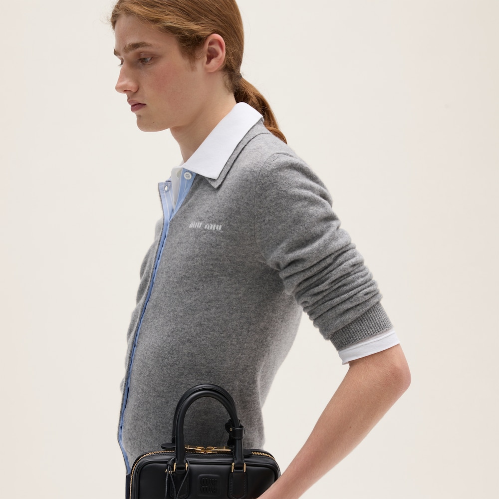 Cashmere cardigan