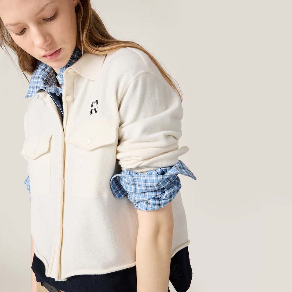Cashmere shirt