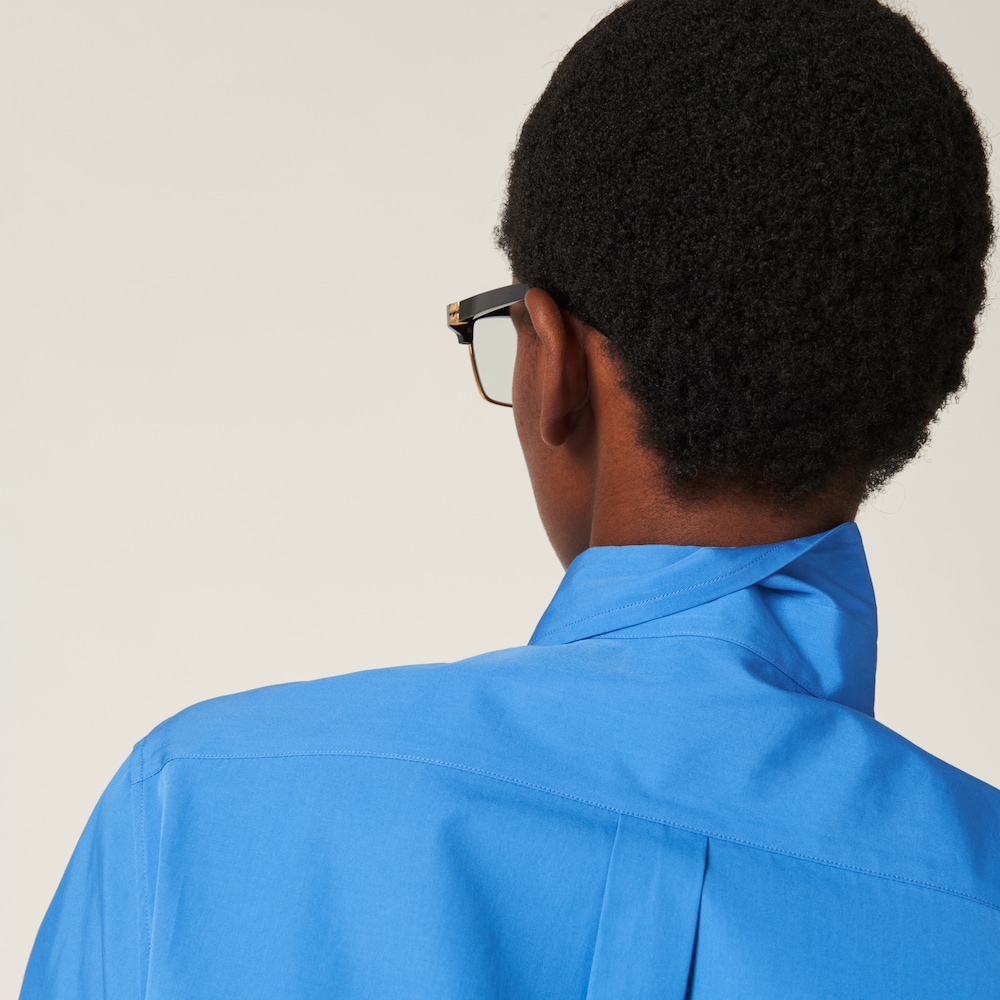 Poplin shirt