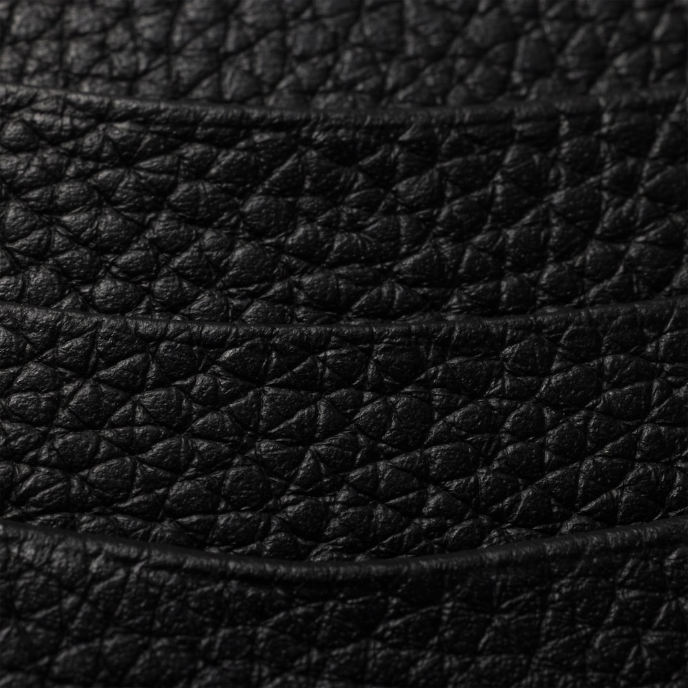 Leather card holder