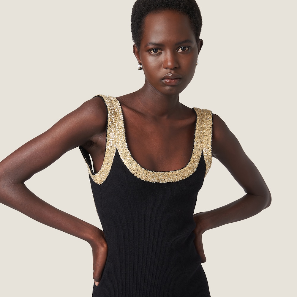 Cashmere dress